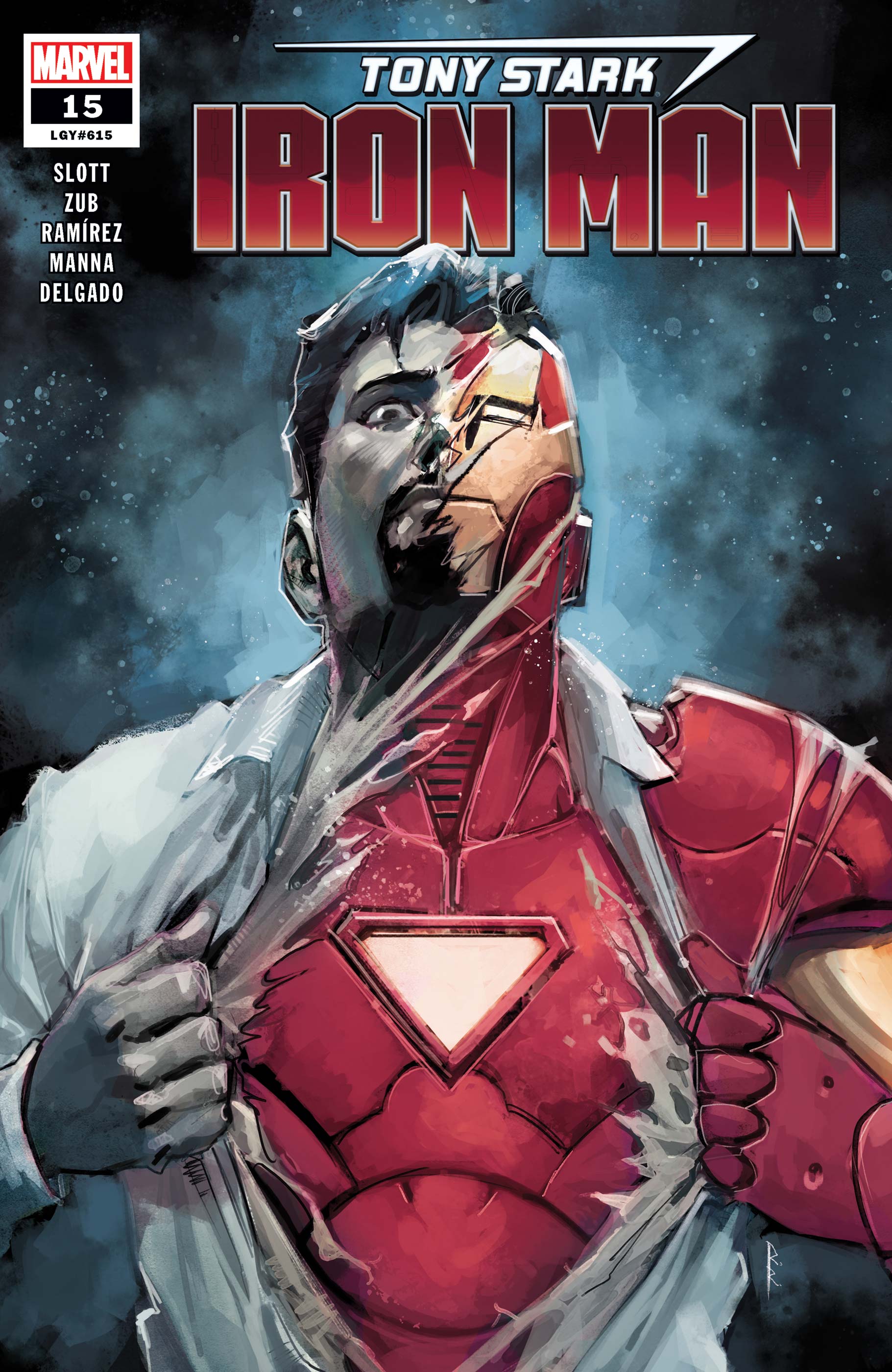 Tony Stark: Iron Man (2018) #15 | Marvel