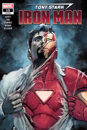 Tony Stark: Iron Man #15 
