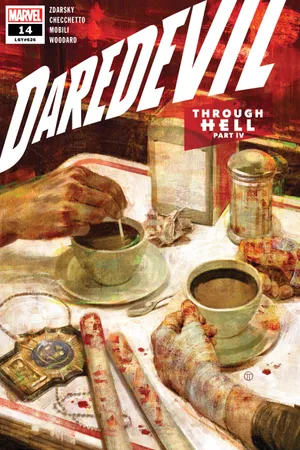 Daredevil #14 アメコミ リーフ Daredevil #14 アメコミ リーフ