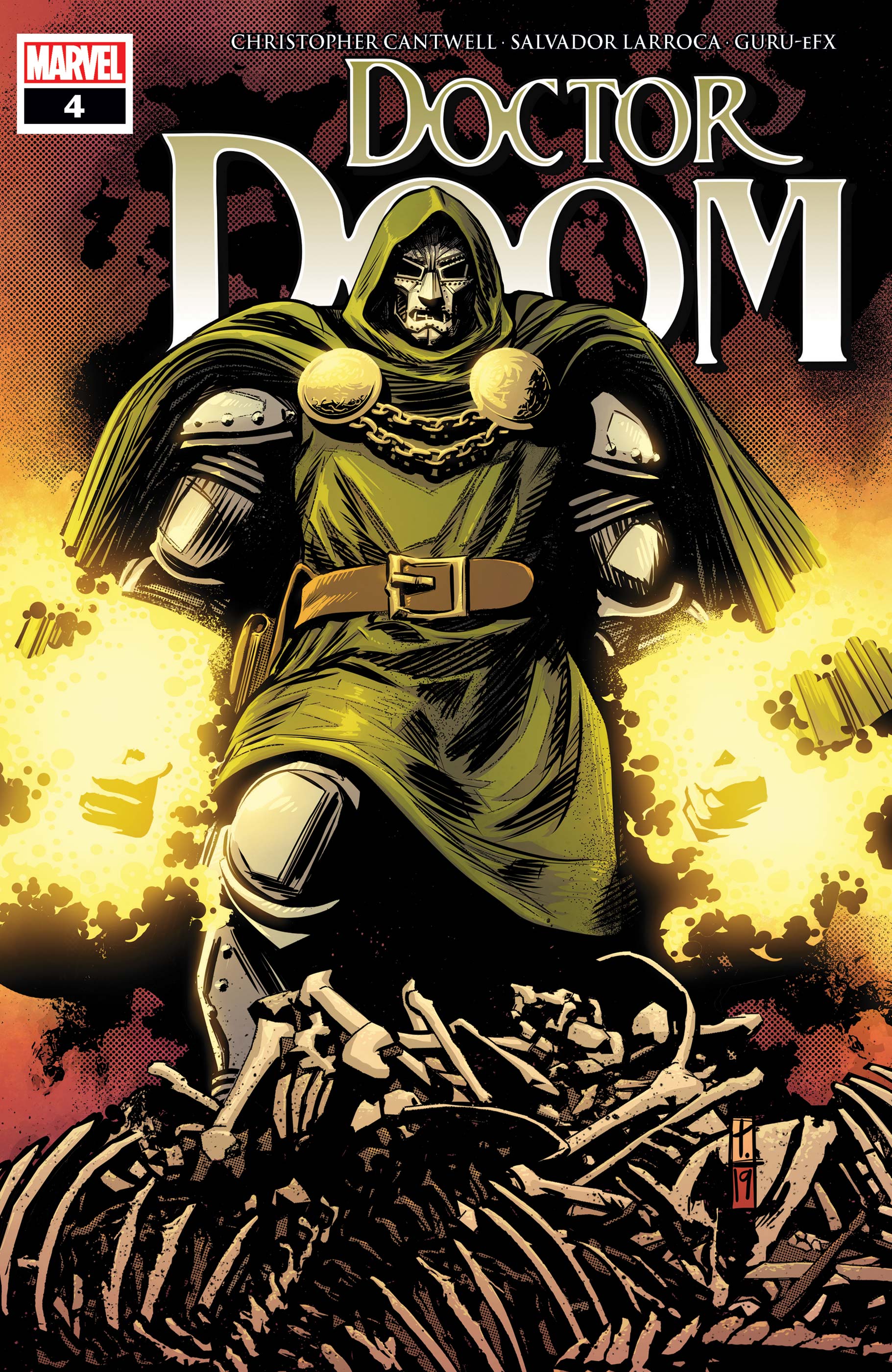 Doctor Doom 2019 4 Comic Issues Marvel Doctor Doom 2019 4 Comic Issues Marvel