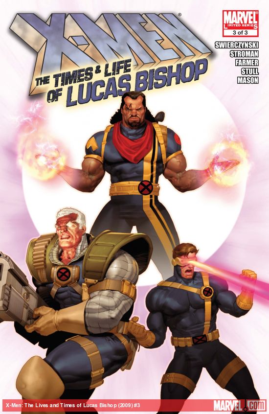 X-Men: The Lives and Times of Lucas Bishop (2009) #3