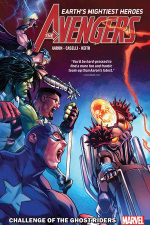 Avengers by Jason Aaron Vol. 5: Challenge Of The Ghost Riders (Trade Paperback)