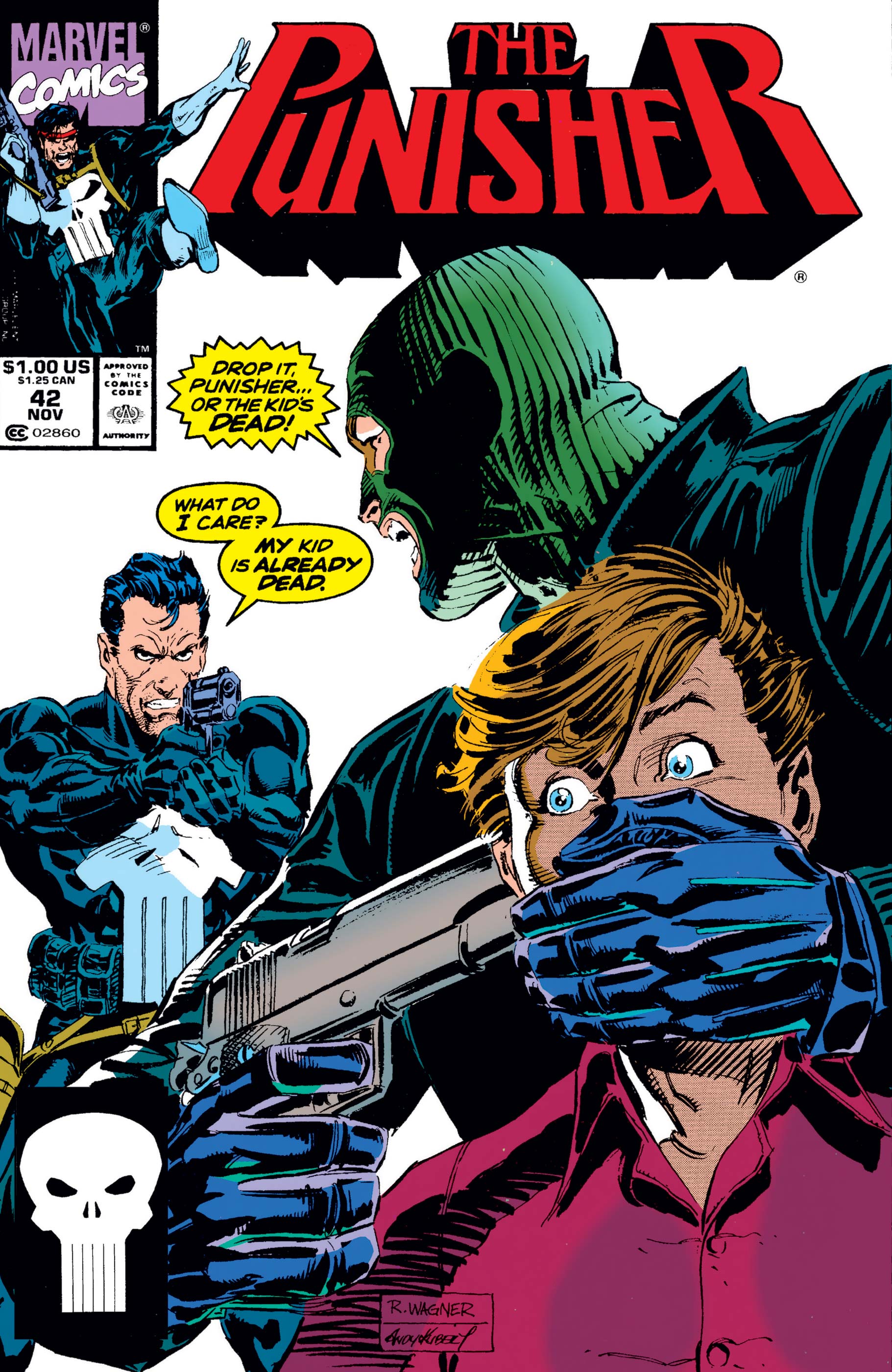 The Punisher (1987) #42