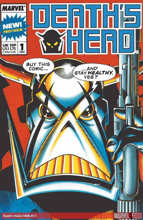 Death's Head (1988) #1