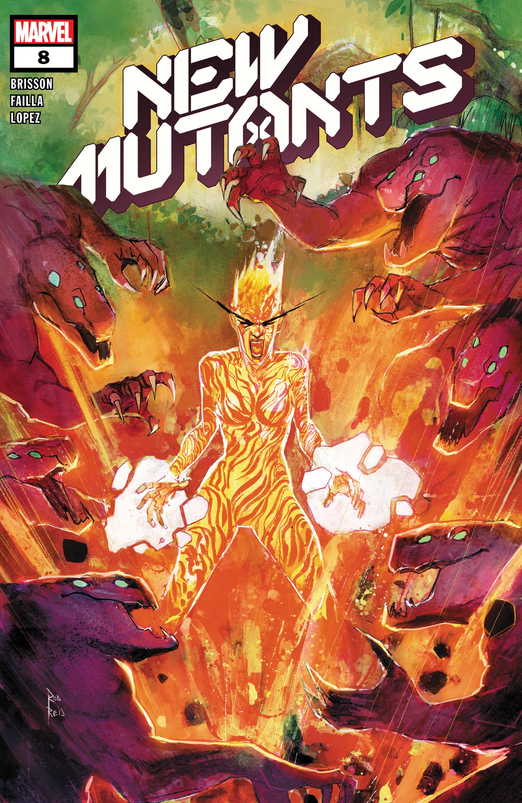 New Mutants (2019) #8