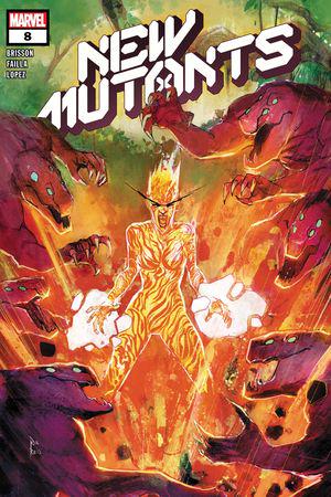 New Mutants #8 