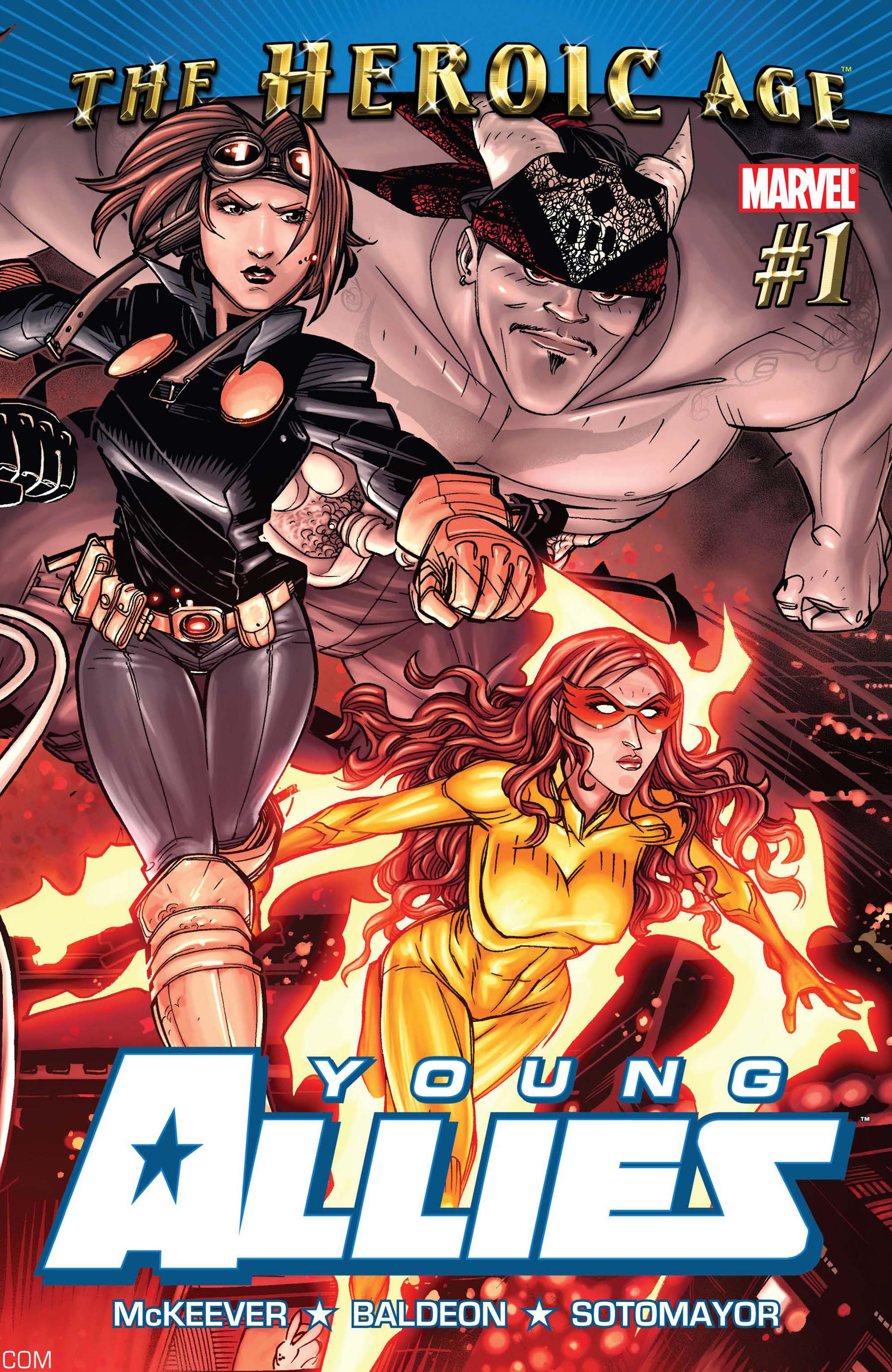 Young Allies (2010) #1