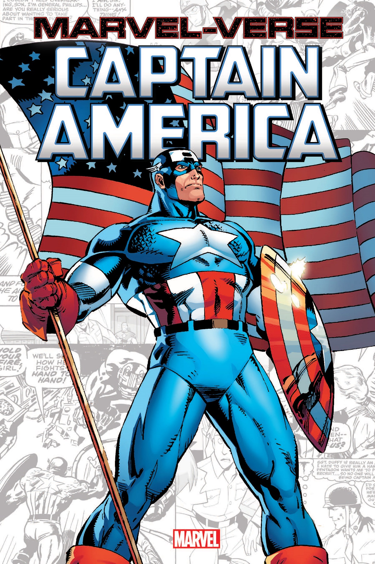 Marvel-Verse: Captain America (Trade Paperback)