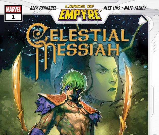 LORDS OF EMPYRE: CELESTIAL MESSIAH 1 #1