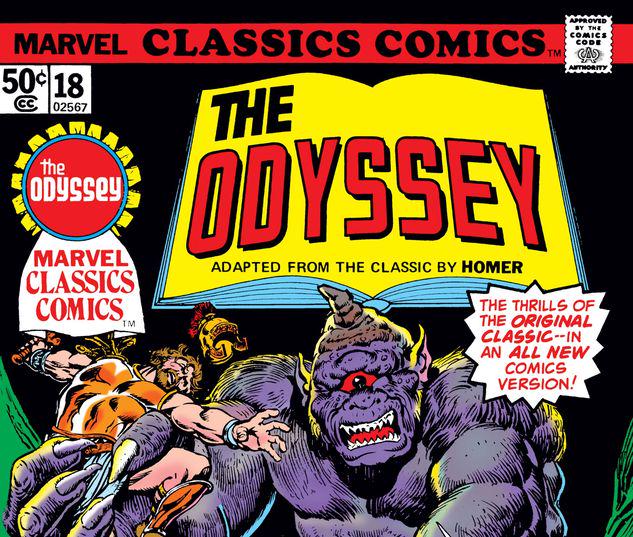 Marvel Classics Comics Series Featuring #18