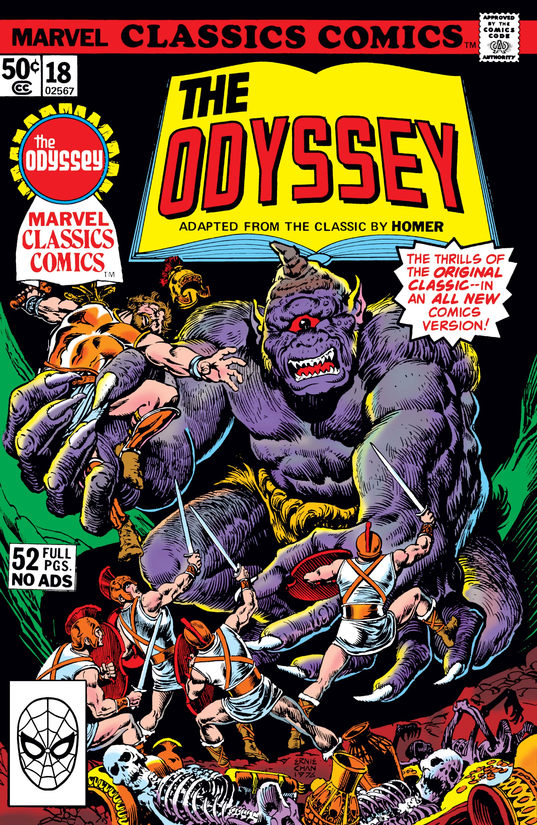 Marvel Classics Comics Series Featuring (1976) #18