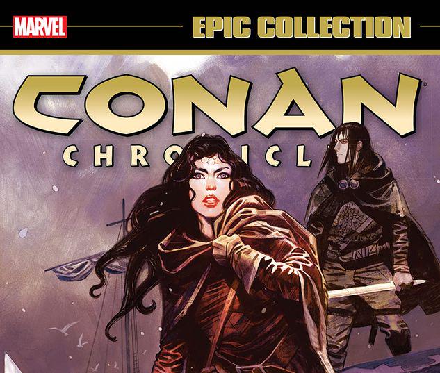 CONAN CHRONICLES EPIC COLLECTION: THE SONG OF BELIT TPB #1