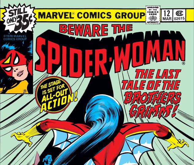 Spider-Woman #12