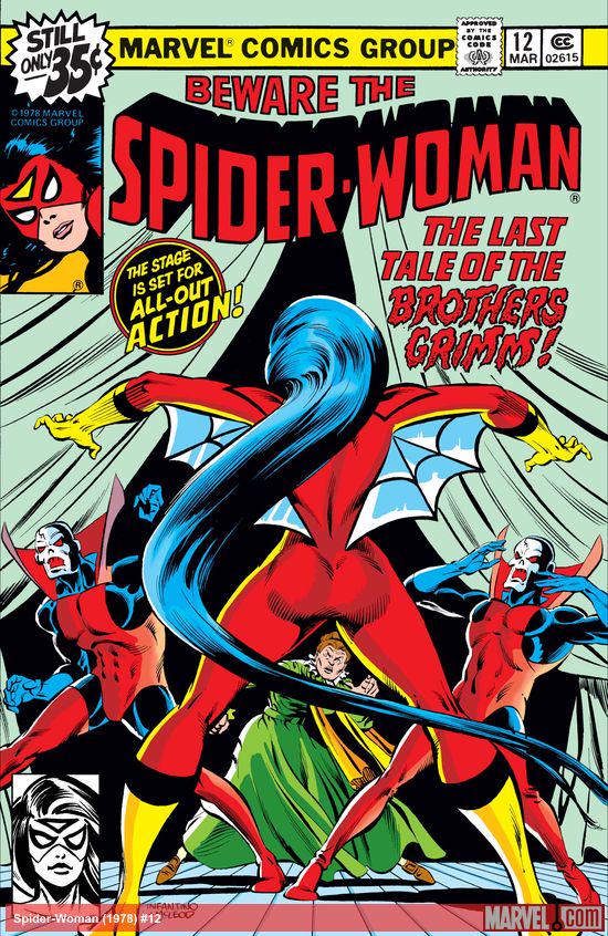 Spider-Woman (1978) #12