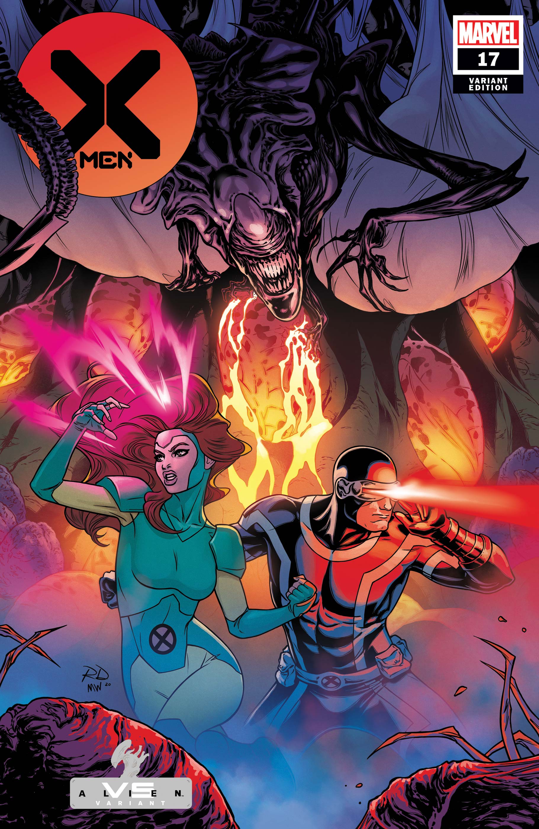 X-Men (2019) #17 (Variant)
