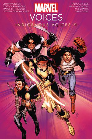 Marvel's Voices: Indigenous Voices #1 