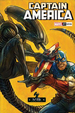 Captain America (2018) #27 (Variant)