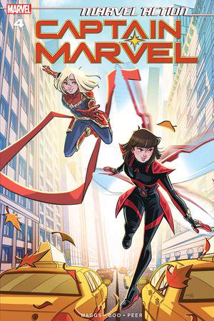 Marvel Action Captain Marvel (2019) #4