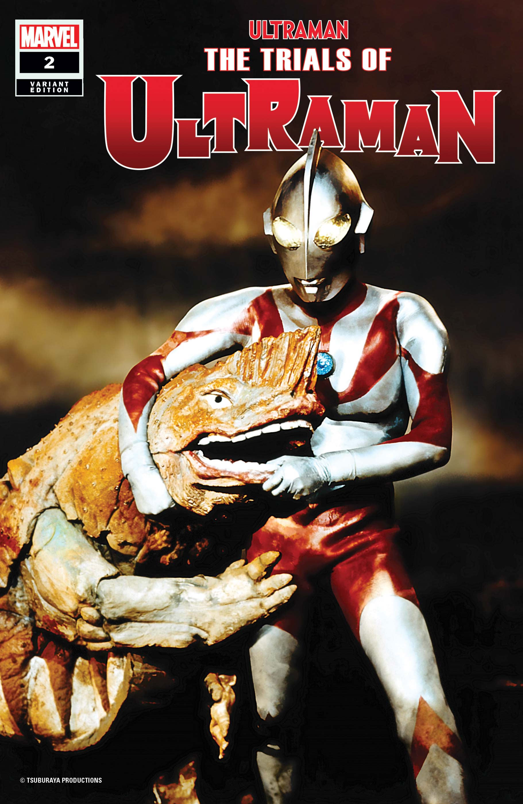 The Trials of Ultraman (2021) #2 (Variant)