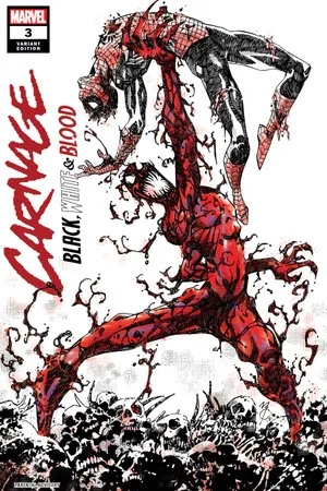 Carnage: Black, White & Blood (2021) #3 (Variant) | Comic Issues