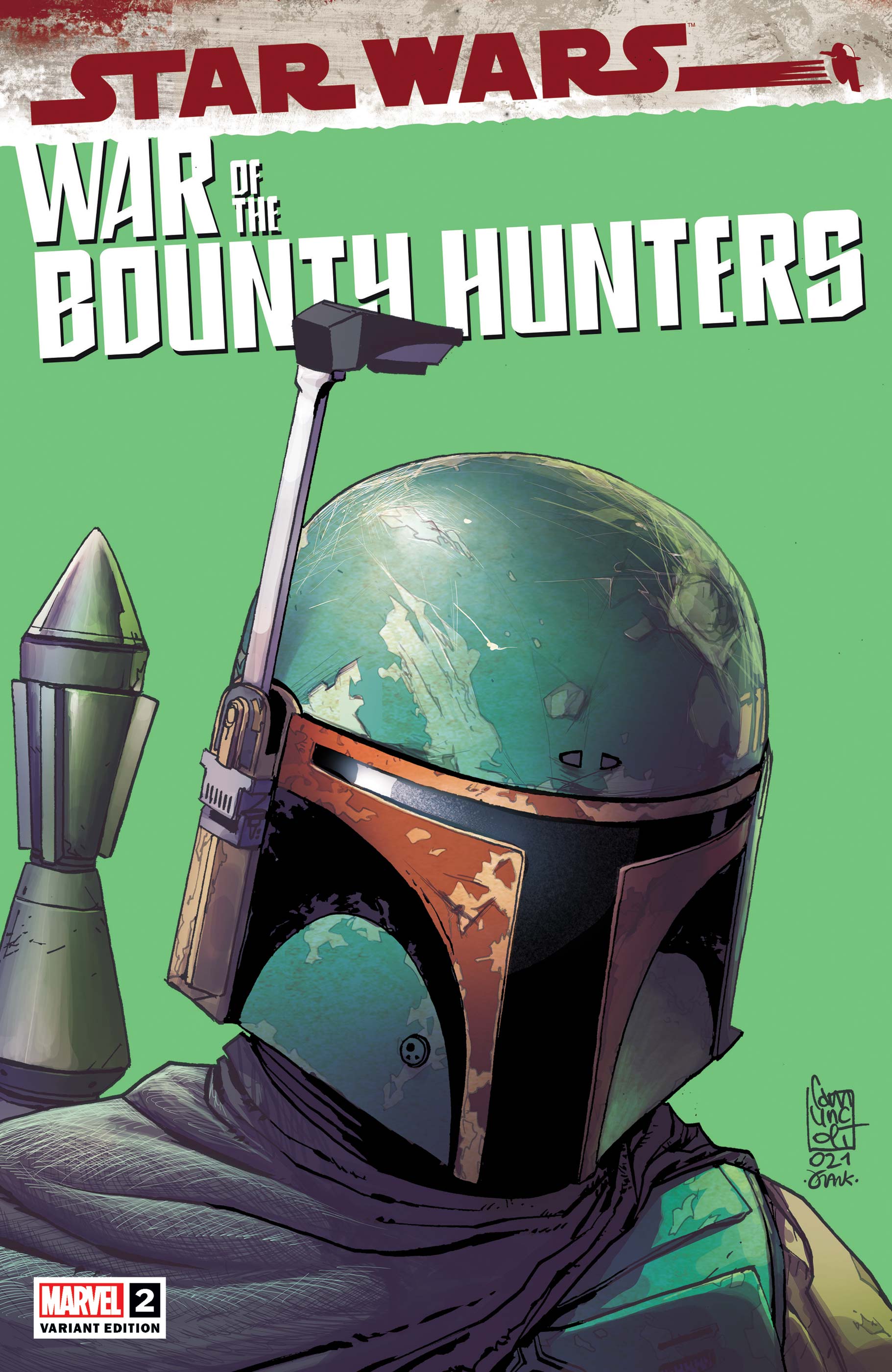 Star Wars: War of the Bounty Hunters (2021) #2 (Variant)