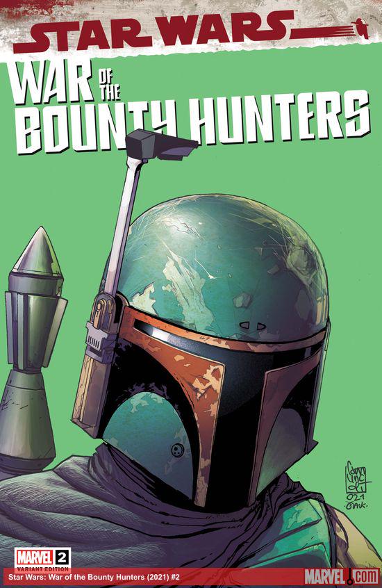 Star Wars: War of the Bounty Hunters (2021) #2 (Variant)