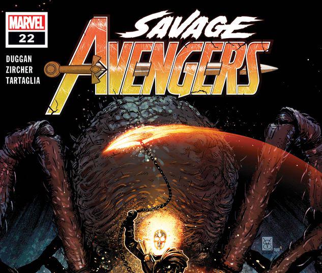 Savage Avengers #22