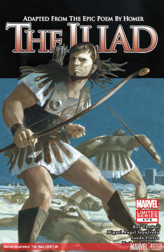 Marvel Illustrated: The Iliad (2007) #4
