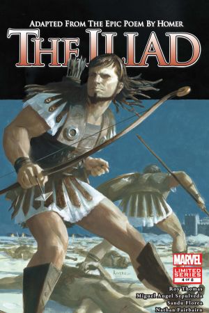 Marvel Illustrated: The Iliad #4 
