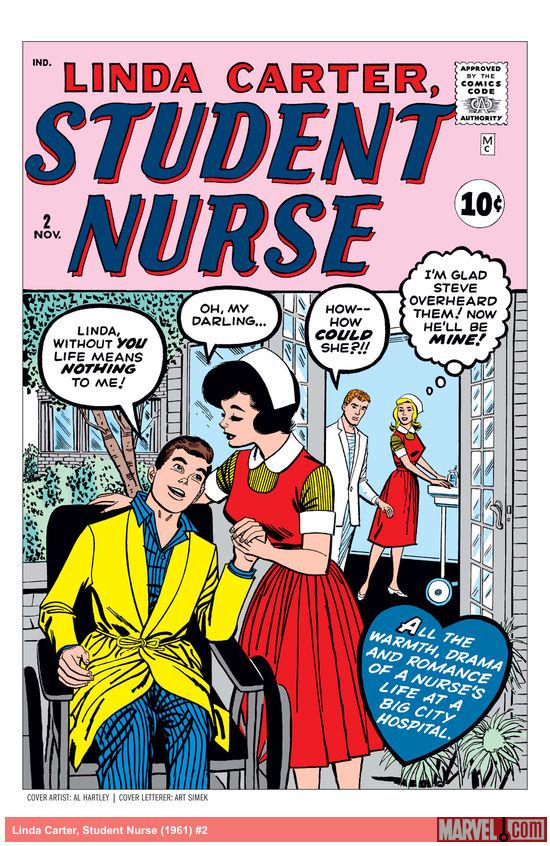 Linda Carter, Student Nurse (1961) #2