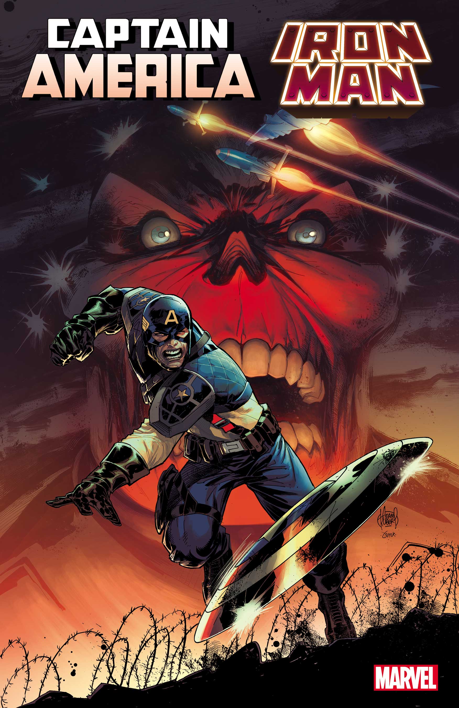Captain America/Iron Man (2021) #1 (Variant)