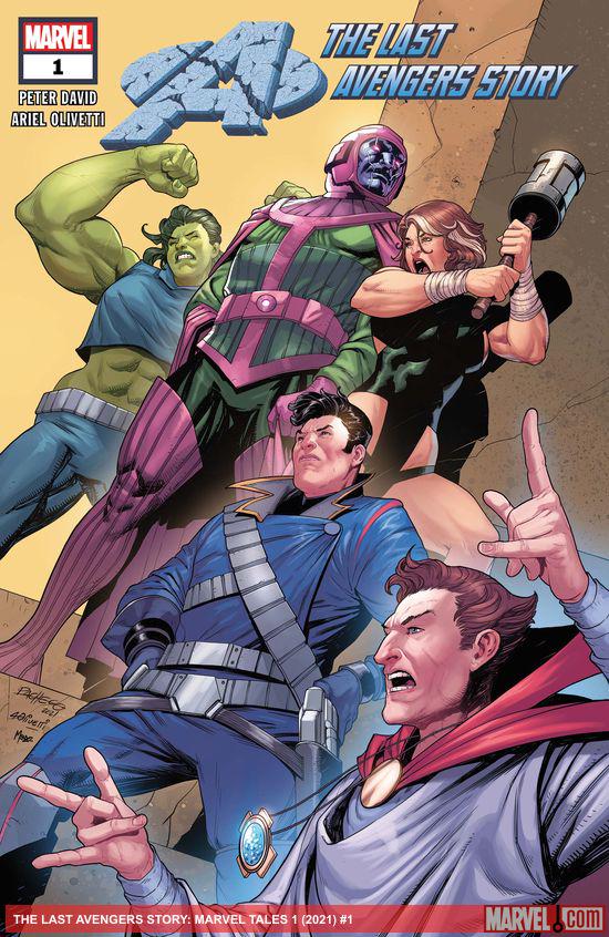 The Last Avengers Story: Marvel Tales (Trade Paperback) | Comic