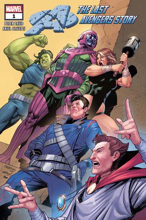 The Last Avengers Story: Marvel Tales (Trade Paperback)