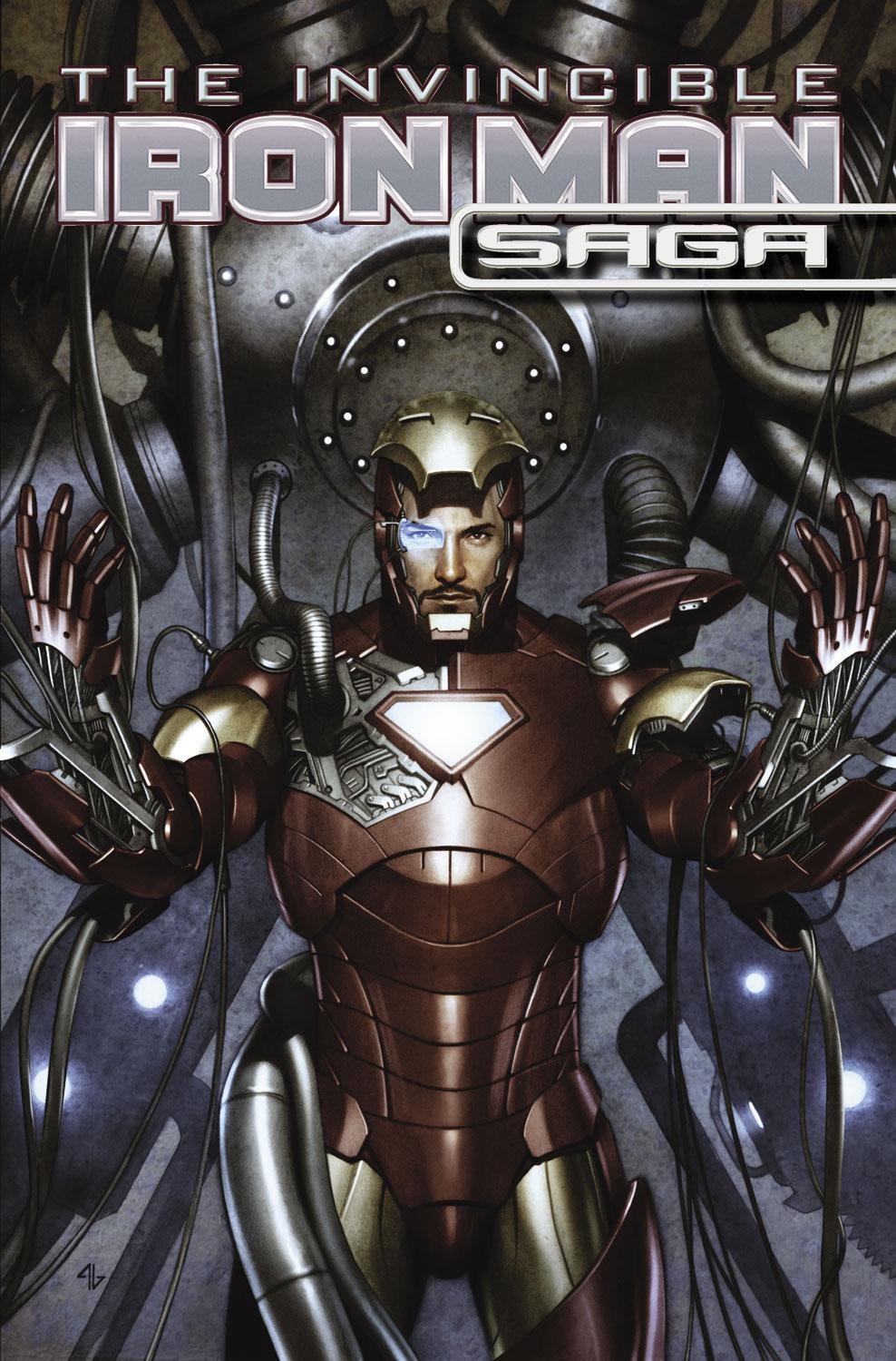 The Invincible Iron Man Saga (2009) #1