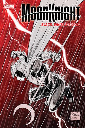 Moon Knight: Black, White & Blood #1  (Variant)