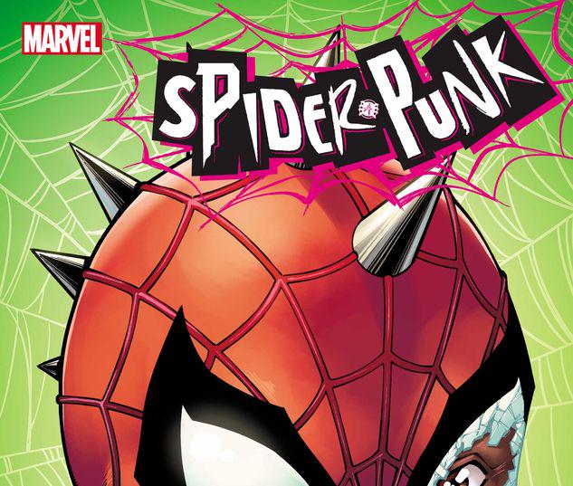 Spider-Punk (2022) #3, Comic Issues
