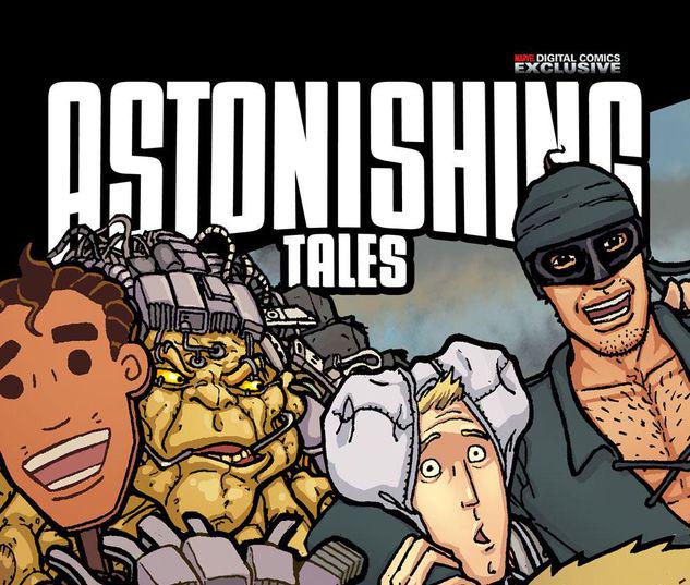 Astonishing Tales: Mojoworld Digital Comic #5
