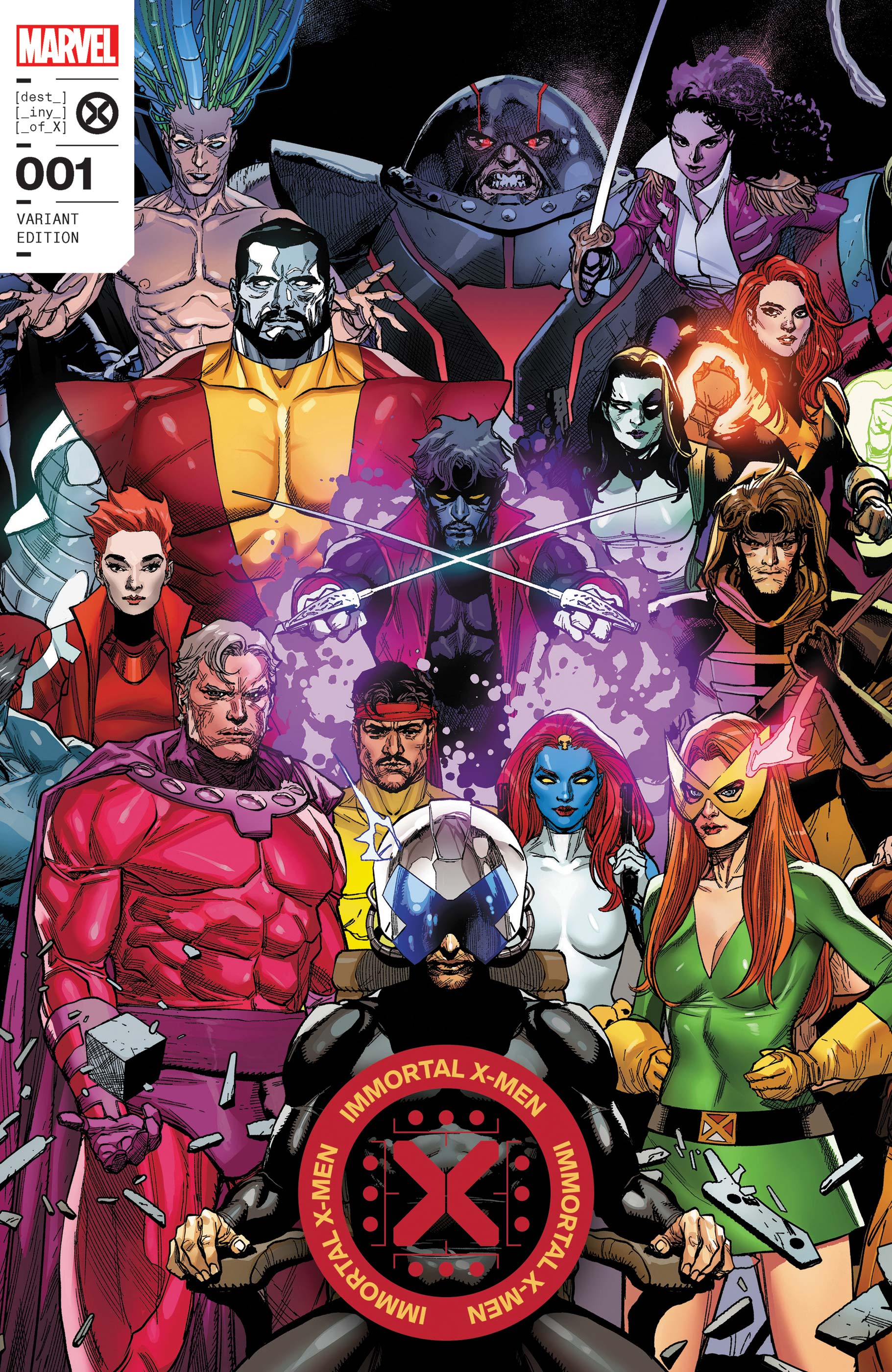 Immortal X-Men (2022) #1 (Variant)
