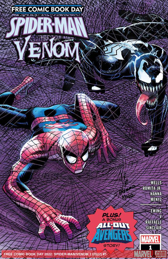 Free Comic Book Day 2022: Spider-Man/Venom (2022) #1