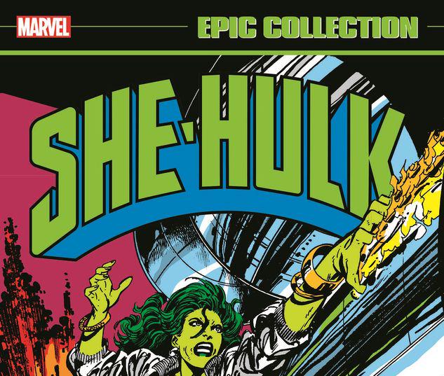 SHE-HULK EPIC COLLECTION: BREAKING THE FOURTH WALL TPB #1