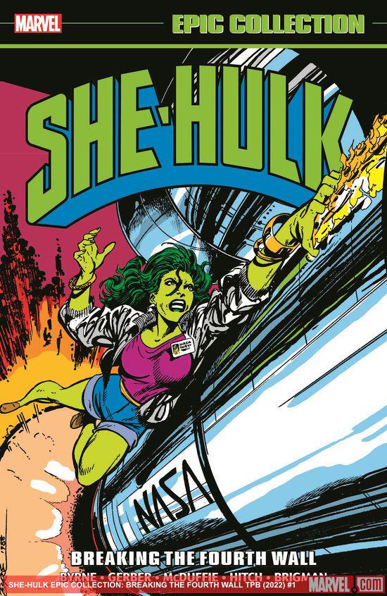 She-Hulk Epic Collection: Breaking The Fourth Wall (Trade Paperback)