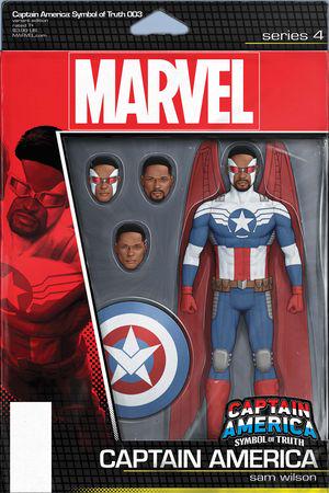 Captain America: Symbol of Truth #3  (Variant)
