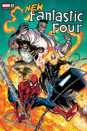 New Fantastic Four #3  (Variant)