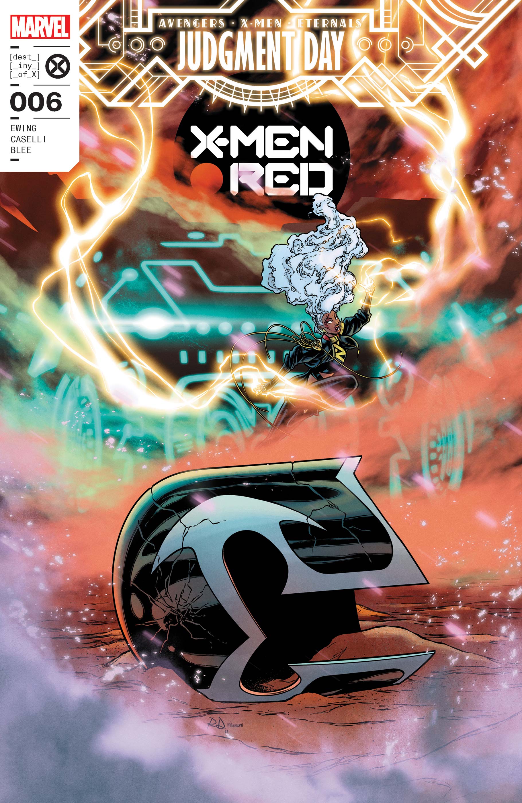 X-Men Red (2022) #6