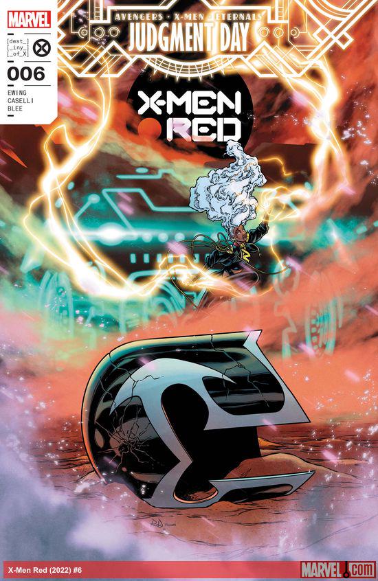 X-Men Red (2022) #6