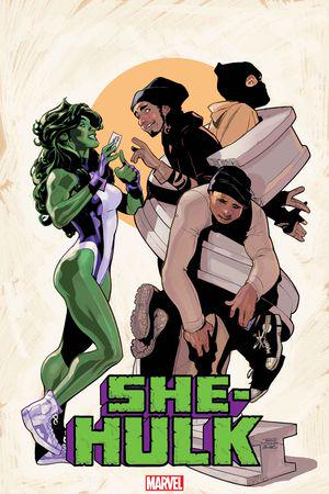 She-Hulk #9  (Variant)