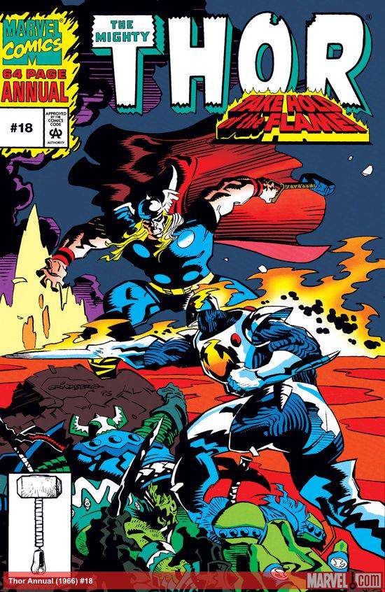Thor Annual (1966) #18