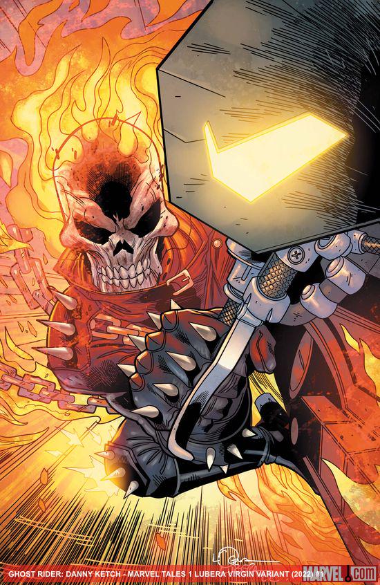 Ghost Rider: Danny Ketch - Marvel Tales (2022) #1 (Variant)
