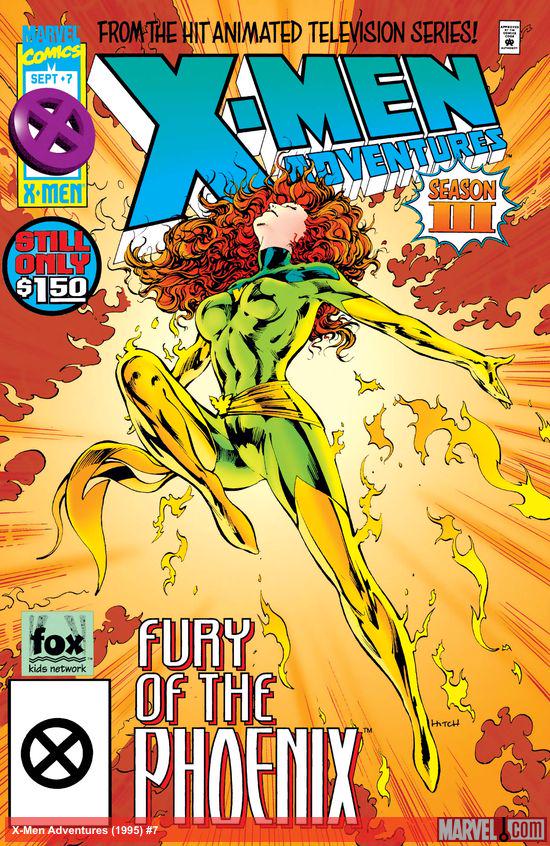 X-Men Adventures (1995) #7