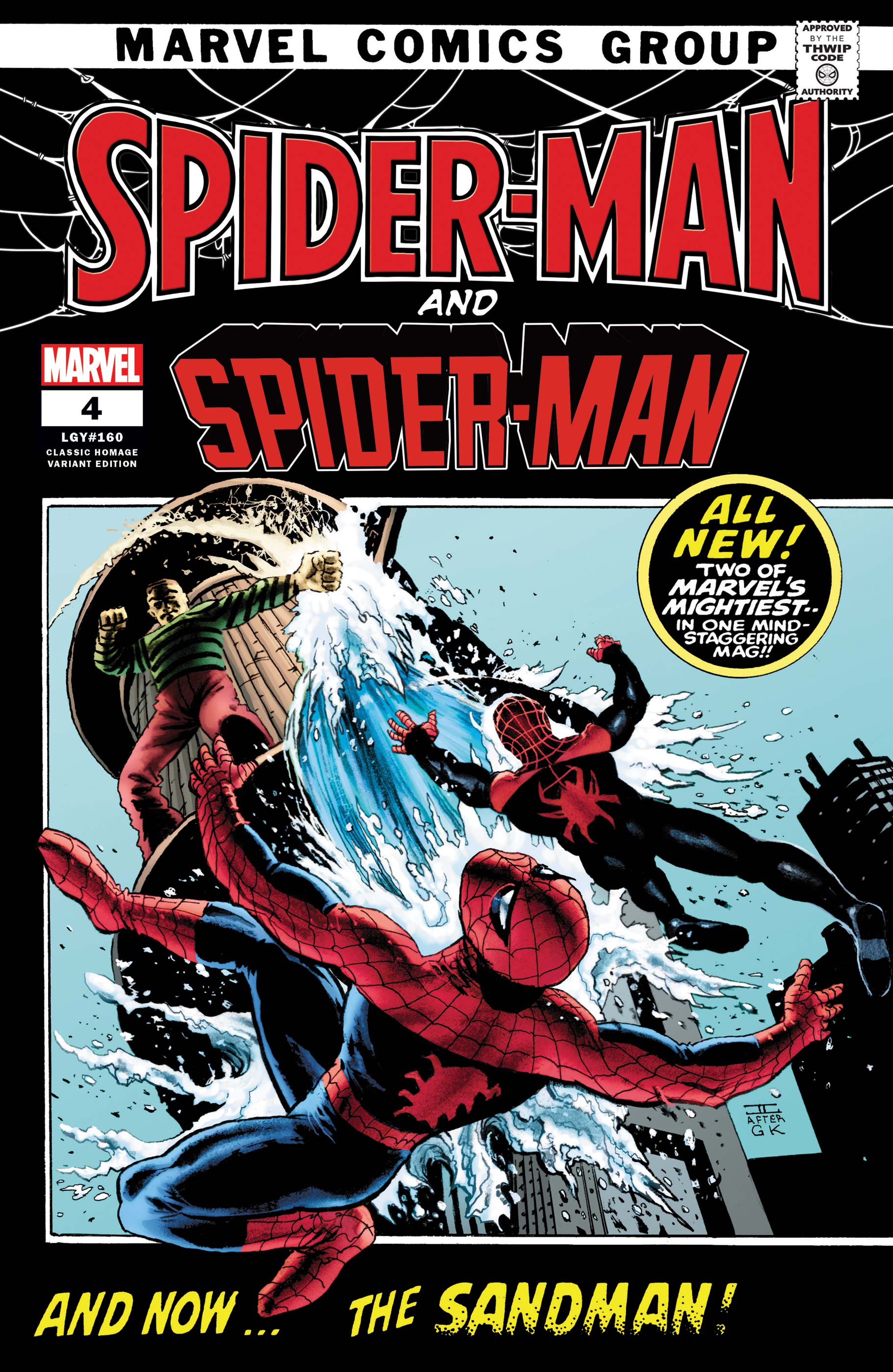 Spider-Man (2022) #4 (Variant)